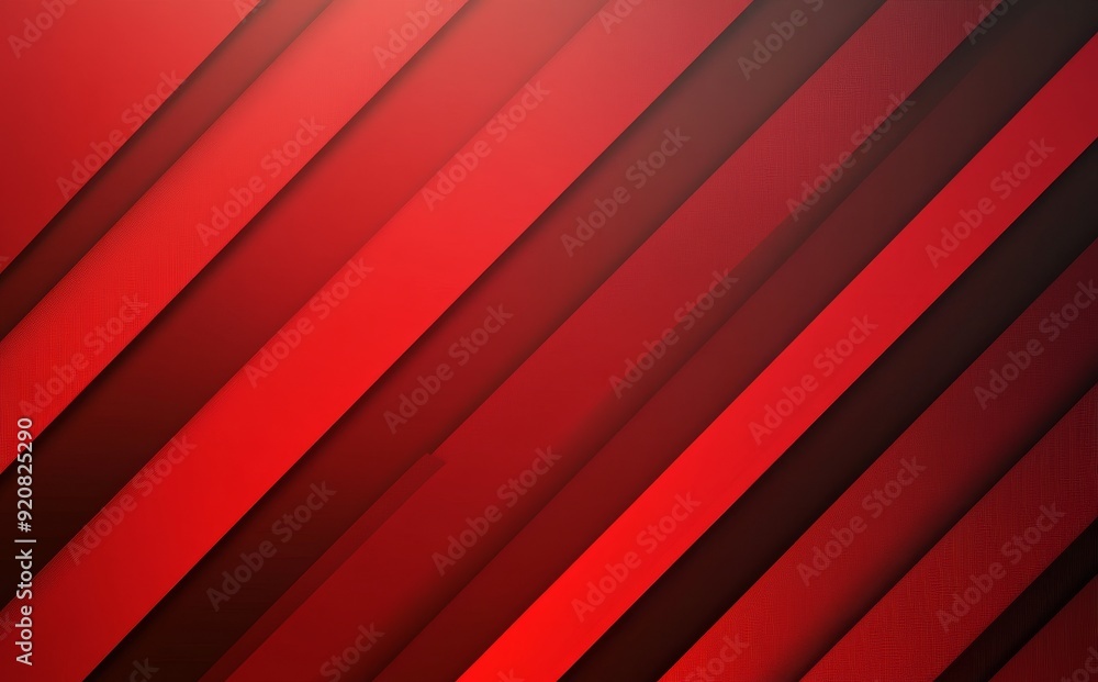 Poster red and black abstract patterns are light patterns with a gradient pattern on a hard, sleek, high-te