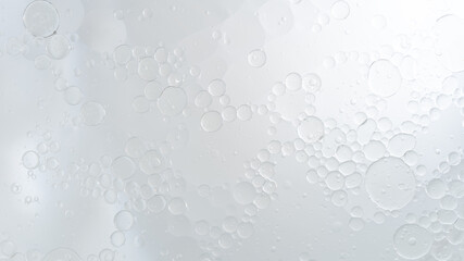 Abstract White water bubbles background