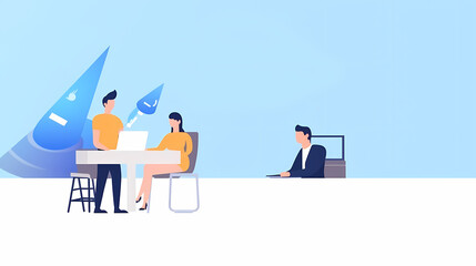 starting a new business project startup innovation vector image,Leave space for entering text.