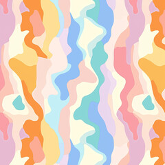 Colourful background Animal skin print Wild Seamless Pattern Collection Digital Download