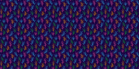 leaves vector pattern background. tea leaf seamless pattern. leaves pattern background. seamless patterns with leaves background.	
