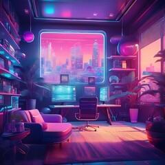 Modern luxury house interior architecture