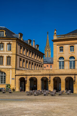 Naklejka premium View of the Opéra-Théâtre de Metz Métropole in France.