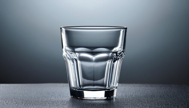 Vaso de agua com&uacute;n.