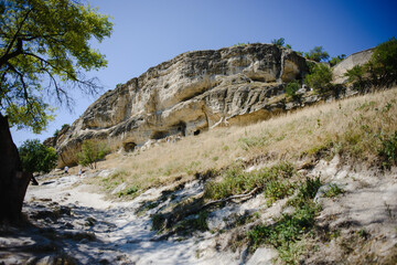 landscape in the mountains