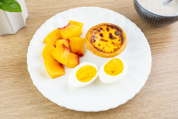 A delicious breakfast dish