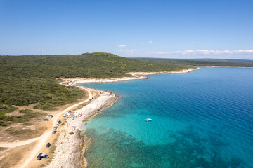 Premantura Kamenjak Croatian seaside