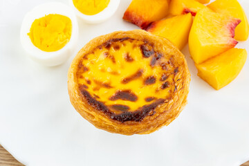 A delicious breakfast dish