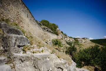 rocks in the mountains