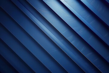 Abstract diagonal blue lines with textured surface.