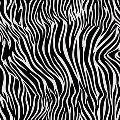 Animal Print Pattern - Mimicking the fur or skin of animals like leopards, zebras, or snakes.