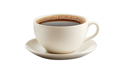 Obraz premium coffee cup isolated