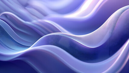 Obraz premium An elegant 3D rendering of an abstract background for PPT covers, with soft curves, light textures, and a monochromatic color scheme, designed for professional and versatile presentations.