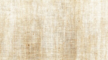 Textured Light Beige Linen Fabric With Subtle Threads and Boho Pattern, Perfect for Home Decor Projects or Crafts