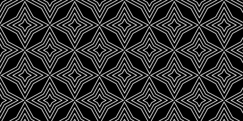 Abstract overlapping pattern minimal diamond geometric vector background. white stock line abstract pattern Transparent monochrome striped texture, seamless pattern, modern stylish texture.