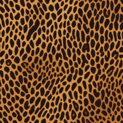 Fototapeta premium Animal Print Pattern - Mimicking the fur or skin of animals like leopards, zebras, or snakes.