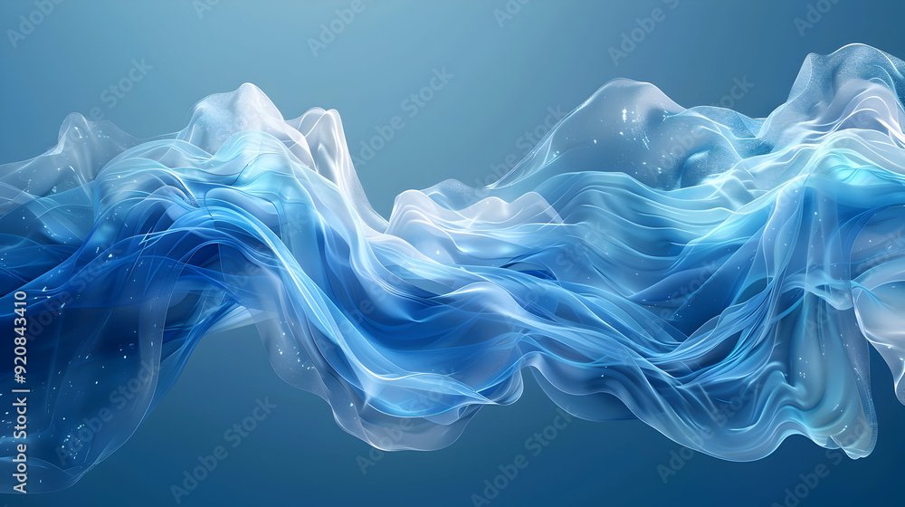 Poster dynamic data wave and dma text logo design for t shirt: a photo realistic concept perfect for fluid 