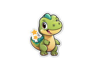 Obraz premium Dragon cartoon