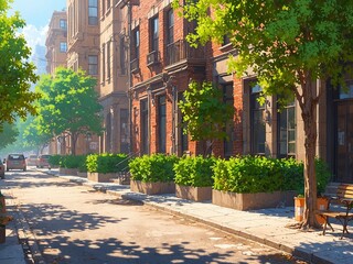 summer street Generative AI
