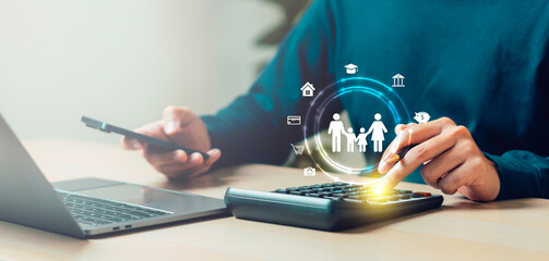 Ensure family stability and financial security with our investment and insurance solutions....
