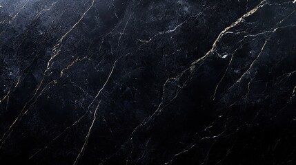 Black marble background, Black Portoro marble wallpaper and countertops, Black marble floor and wall tiles, Black Travertino marble texture, Natural granite, gives a luxurious and expensive feeling.