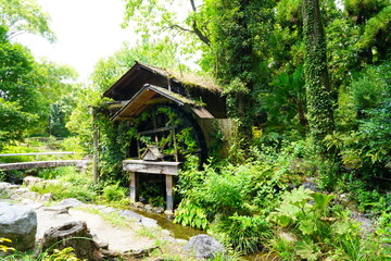 水車小屋　京都