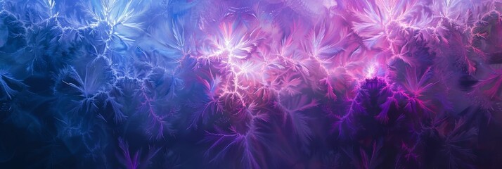 A mesmerizing blend of deep blue and rich purple colors creates an abstract art background evoking emotion