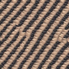 Fototapeta premium Quilted Pattern - Repeating diamond or rectangular shapes that mimic a quilted texture.