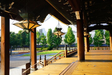 東本願寺　京都