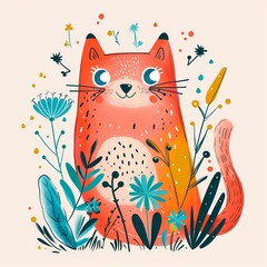 Cute_cat_illustration_with_whimsical_elements_playful_vibe