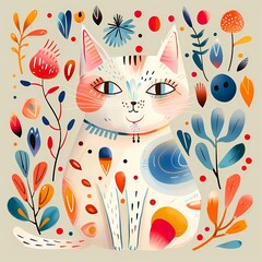Cute_cat_illustration_with_whimsical_elements_playful_vibe
