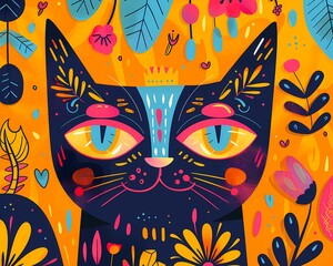 Cute_cat_illustration_with_whimsical_elements_playful_vibe