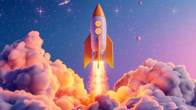 A product launch with a focus on the products unique selling points and features