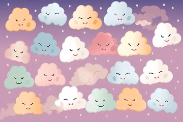 seamless pattern with teddy bears