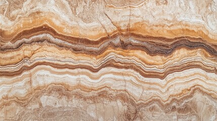 Naklejka premium Close-up of wood sand background brown stone wallpaper marble onyx beige