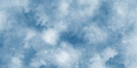 watercolor paper textured illustration with splashes, Seamless and abstract blue grunge texture with blue stains, Creative paint gradients, splashes and stains for presentation and cover, 