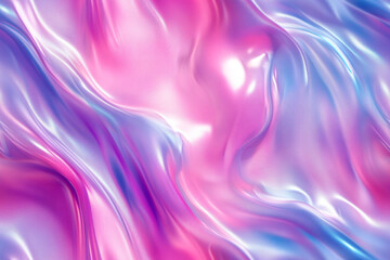 Fototapeta premium Pink Holographic Background