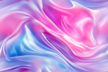 Obraz premium Pink Holographic Background