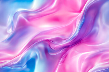 Fototapeta premium Pink Holographic Background
