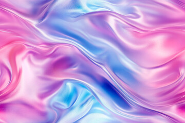 Obraz premium Pink Holographic Background