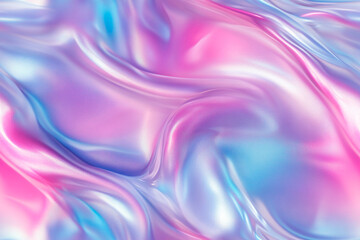 Pink-purple Holographic Background