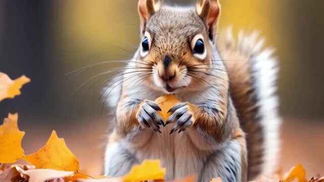 squirrel in the park