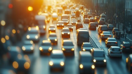 Obraz premium street