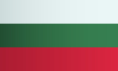Fototapeta premium Bulgaria national flag. Country identity