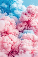 Fototapeta premium Pastel watercolor abstract background