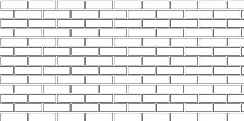 Obraz premium white brick wall background