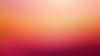 Soft Gradient Abstract Background Blending Autumn Colors of Pumpkin, Cranberry, and Taupe