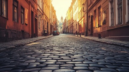 narrow street