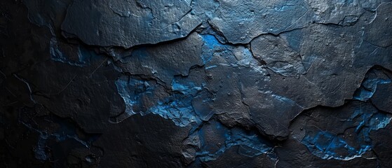 Black  grunge texture background