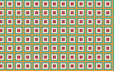 Illustration pattern  retro pink, orange, green color for background or wallpaper, carpet, fabric. png.